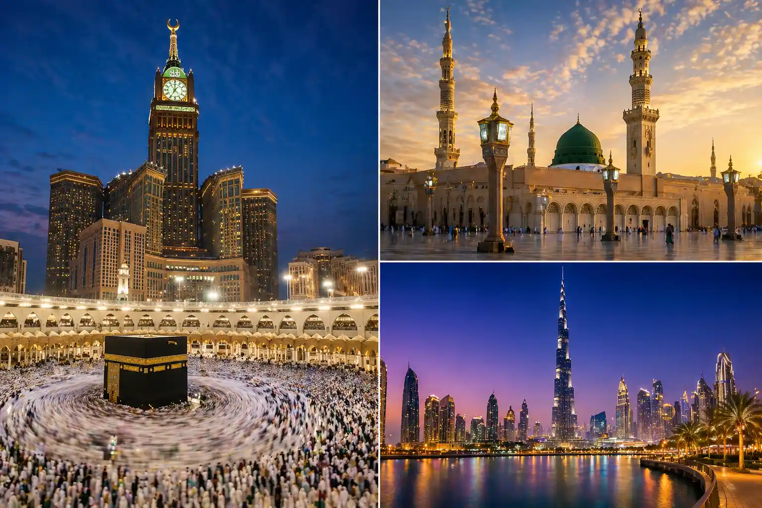 4 Star 12 Nights Umrah Plus Dubai Holiday Package 1